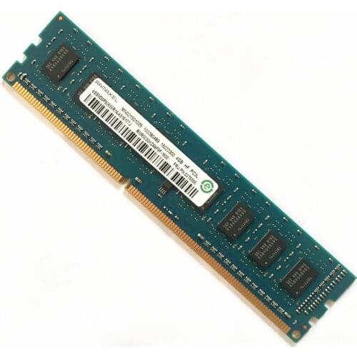 Ramaxel ddr3 4gb 1600MHz RAM 4GB 1RX8 PC3L-12800U desktop DDR3 memory 4GB 1600