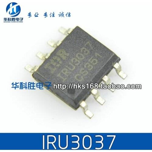 Original 10PCS/ IRU3037 IRU3037CS SOP8 SOP-8