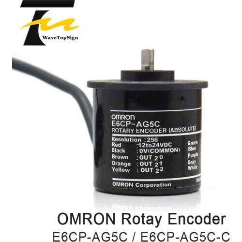 OMRON E6CP-AG5C E6CP-AG5C-C Authentic original 256P/R ROTARY ENCODER