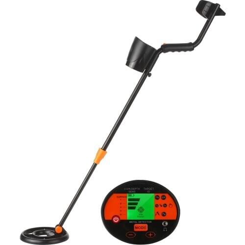 Outdoor Underground Metal Detector Gold Metal Finder Treasure Hunter Sensitivity Adjustable for Gold Metal Jewelry Detector