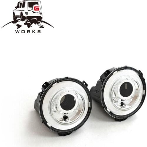 G class W463 front head lights for G class W463 G63 G65 Silver and black 2008-2018y