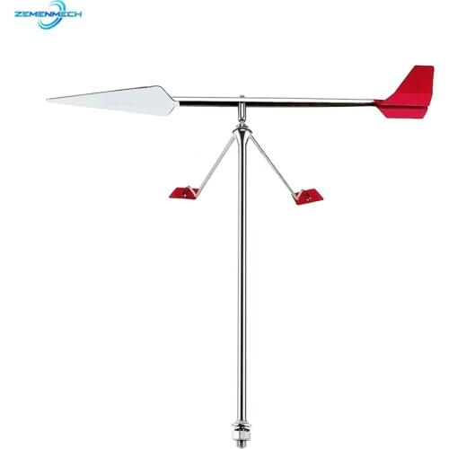 304 Stainless Steel Wind Direction Indicator Wind Suspension Bearing with Sensitive Ball Bearing Marine Yacht Boat Yacht Sailing