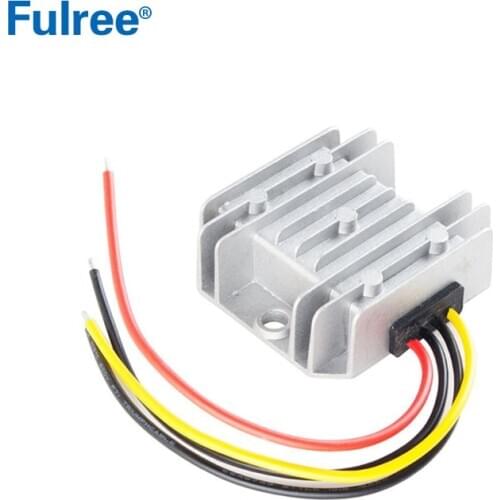 DC DC Step Down Converter 24V 36V 48V 60V to 12V 1A 2A 3A 5A 8A Waterproof 20-72V Convert to 12VDC Buck Car Power Supply