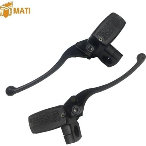 14mm Piston Motorcycle Brake Master Cylinder Hydraulic Pump for Yamaha Suzuki Kawasaki Honda Front Brake Clutch Lever 1" 25mm