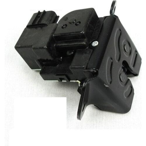 Tailgate hatch latch actuator luggage compartment lock block For hyundai Santa Fe 2013- 812302W000 81230 2W000