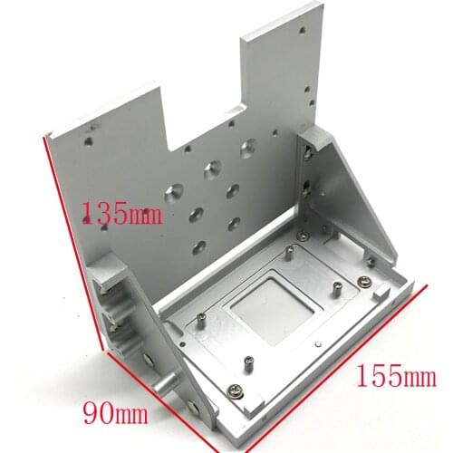 Frame convert for xp600 dx5 dx7 5113 4720 print head carriage parts bracket head holder plate