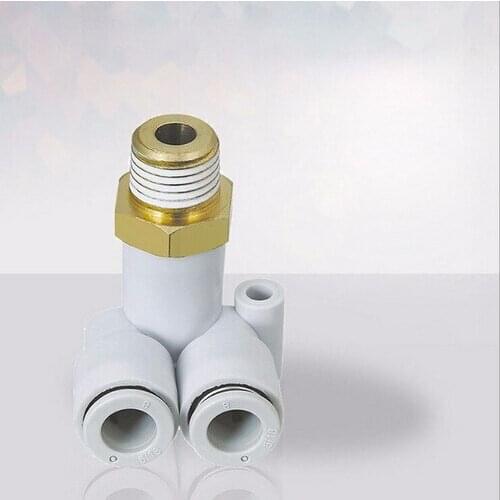 Tube size 8mm-1/4 PT thread One touch Fittings KQ2LU