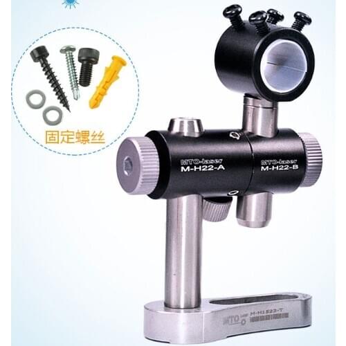 3 axis adjustable full rotation 360 degree bracket laser line bracket/ tripod for laser module ,laser level