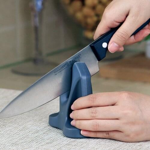 RISAMSHA Carbide Knife Sharpener Professional Sacapuntas Afilador Cuchillo Sharpening Stone blade sharpener