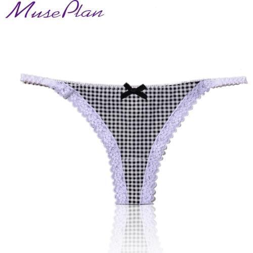 Sexy Products G-String Briefs Elastic Lace Womens Underwear Crotch Panties Sexy Lingerie Hot