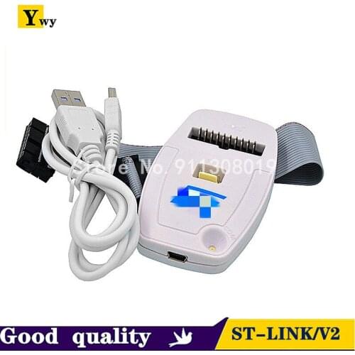 ST-LINK/V2 ST-LINK V2(CN) ST LINK STLINK Emulator Download Manager STM8 STM32 artificial device 100% BRAND new