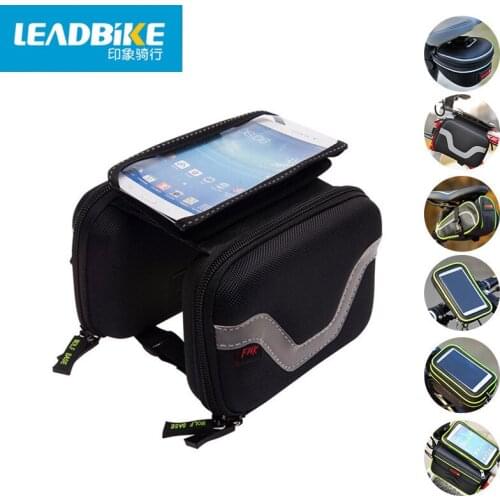 Leadbike 2017 New Arrival Bicycle Saddle Bags Waterproof MTB Mountain Bike Seat Pack Seat Tail Pouch Rear Package For Men/Women