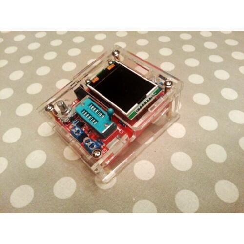 Transistor Tester TFT Diode Triode Capacitance Meter LCR ESR NPN PNP MOSFET