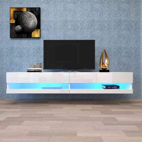 71 Inch LED TV Cabinet Modern TV Stand Living Room Furniture TV Unit Console for Living Room Home Furnishings US Shipping