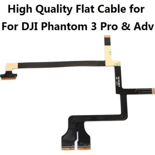 High Quality Gimbal Camera Flex Ribbon Flat Cable Repair Parts For DJI Phantom 3 Pro & Advance Replacement Accessories