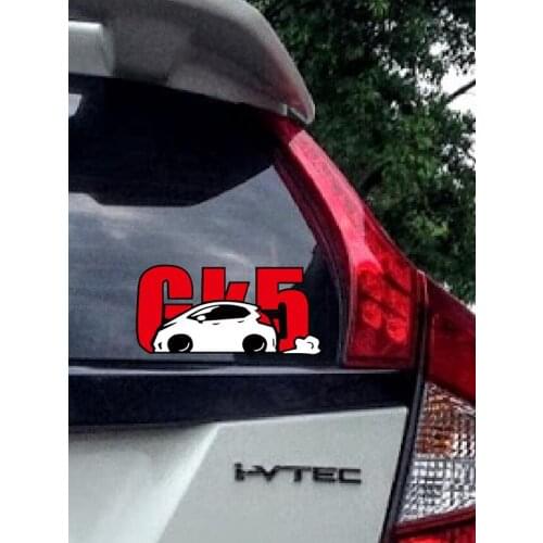 Fun Cute Sticker 12cmx6cm Personalized Waterproof Car Vinyl Stickers Decals for GK5