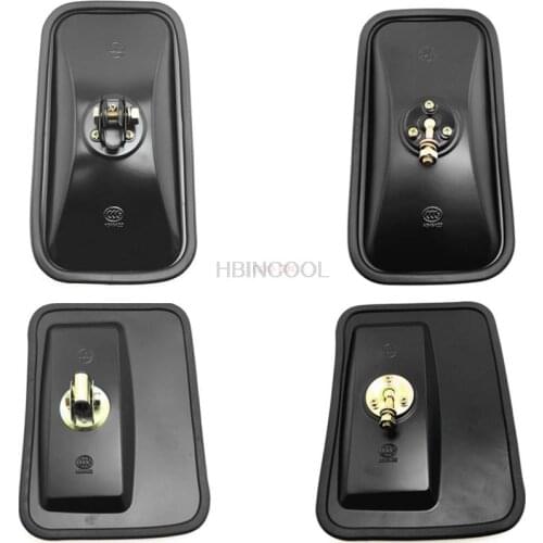 For Truck Mirror Excavator Kobelco Hitachi Komatsu San Hyundai Card Hyundai Excavator Rearview Mirror Reflector Genuine