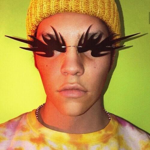 Fire Frame Sunglasses Women 2020 New Retro Rimless Punk Glasses Ultralight Sunglasses Ladies Party Fashion Multicolor Sunglasses