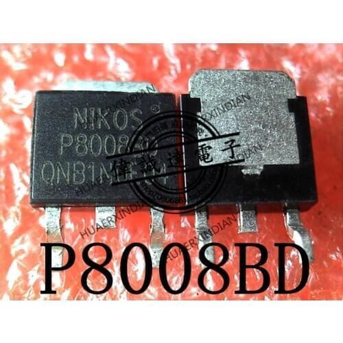 1Pieces New Original P8008BD TO-252 In Stock Real Picture
