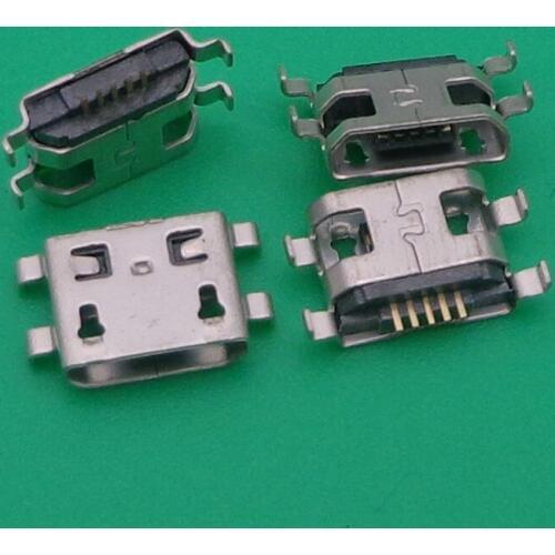 10-100X New OEM Charging Connector Micro USB Port Dock Connector For ZTE N760 N850 Z990 Z990G Phone