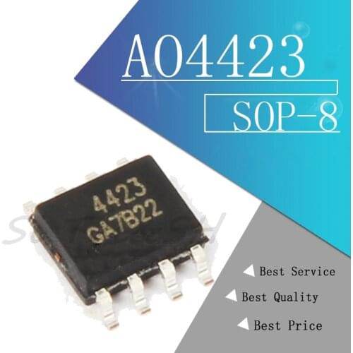 10pcs/lot SOP-8 AO4423 SOP8 AO4423L 4423