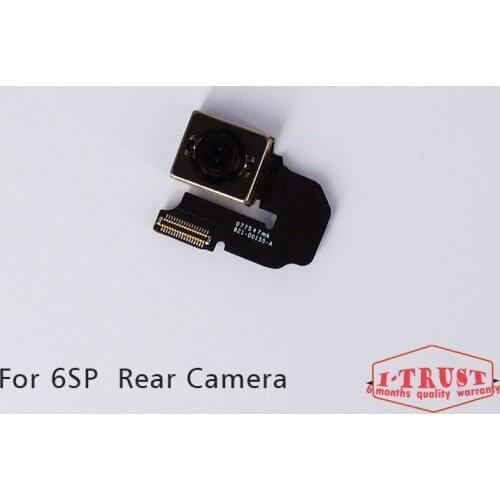 10pcs/lot Rear Back Camera For iPhone 6S Plus 5.5 Module Lens Flash Flex Cable Repair Parts Replacement