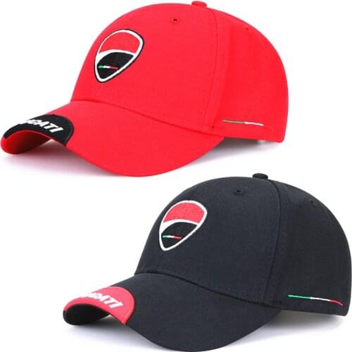1X Motorcycle baseball Cap Embroided Letters For Ducati Assault cap F1 Racing Cap Outdoor Sports Summer Hats