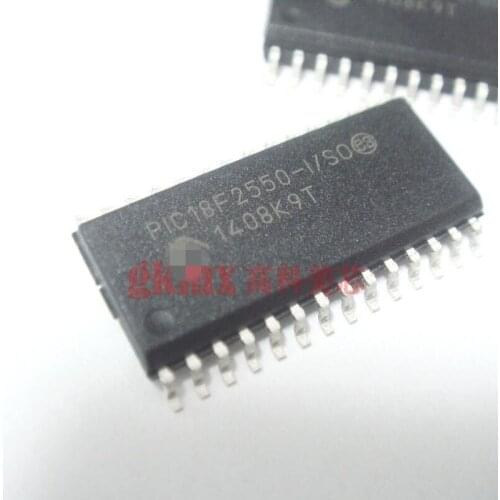 5/PCS LOT PIC18F2550-I/SO PIC18F2550-I PIC18F2550 SOP28 100% new original