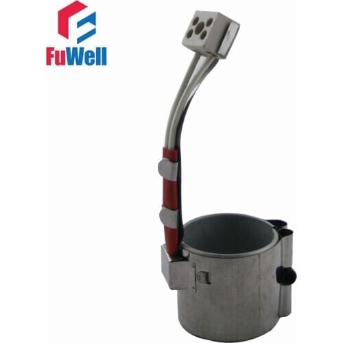 50*45mm 220V 220W Stainless Steel Mica Band Heater Electric Industrail Heating Element for Plastic Injection Machine