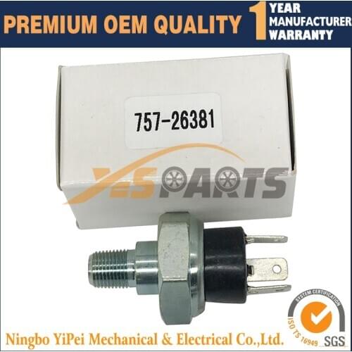 757-26381 Oil Pressure Switch For Lister Petter Onan LPW LPWT LPWS LPA