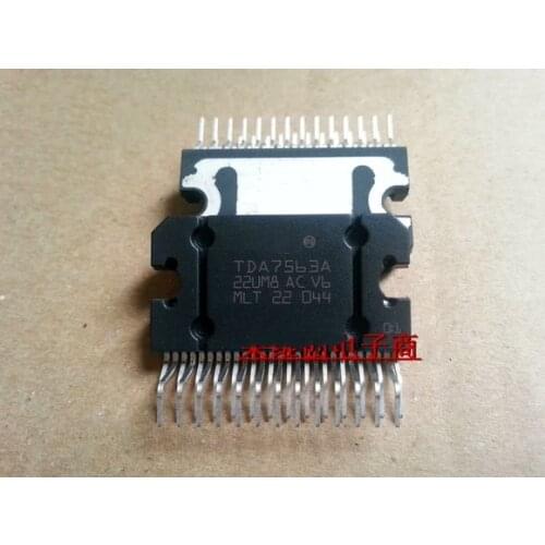 10pcs New TDA7563 TDA7563A TDA7563AH TDA7563AR TDA7563B TDA7563BH TDA7563H TDA7563ASM ZIP-27/25 Audio chip