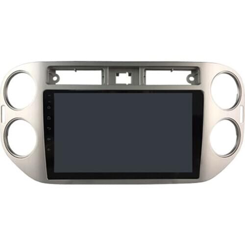 Android 10 Car Multimedia Player 9 inch GPS Navigation For Volkswagen VW Tiguan 2010-2012 Car Radio Stereo with Carplay