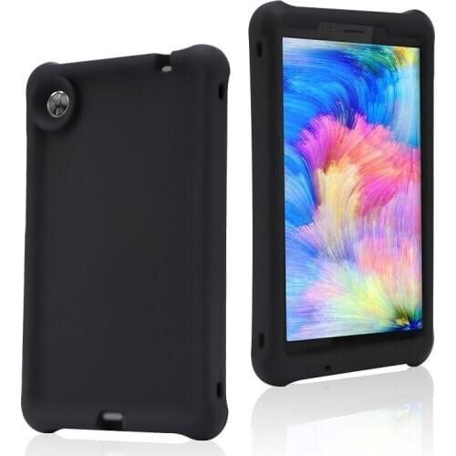 MingShore Cover For Lenovo Tab M7 TB-7305L-X-F Bumper 7.0'' Tablet Soft Silicone Rubber Rugged Protective Case