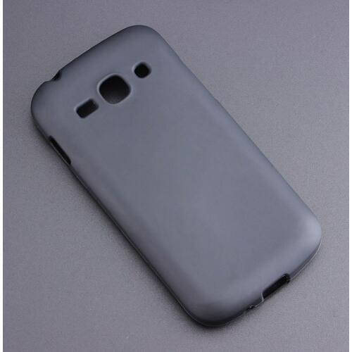 Black Skidding Gel TPU Slim Soft Case Back Cover For Samsung Galaxy Ace 3 S7270 S7272 S7275 Phone Rubber silicone Cases