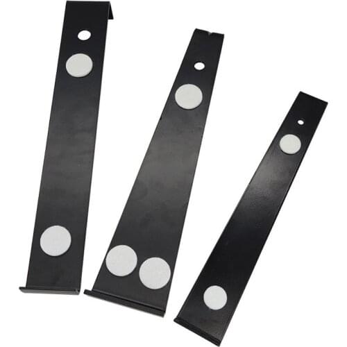 Wood floor Pull Bar DIY Carbon Steel Spacers Installation Tool Fitting Laminate Repairing Metal Practical Mounting