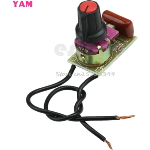 Dimmer Module 100W with Switch Speed Regulation Module DIY Kit G08 Whosale&DropShip