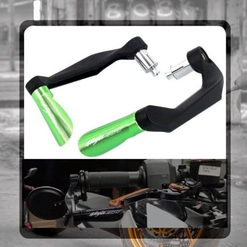For KAWASAKI NINJA 400 NINJA400 2018 2019 2020 2021 Motorcycle Universal 7/8" 22mm Handguard Brake Clutch Lever Protector