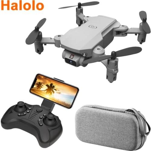 Dron 0.3MP/5.0MP/4K HD Camera Kids Toys Quadcopter FPV WiFi Mini Drone Altitude Hold Mode LED Lights Profissional Drones