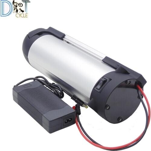 Ebike 250W 500W 18650 rechargeable bottle type 36V 10Ah 48V 11.6Ah 48V 14Ah Li-ion battery pack down tube battery with charger