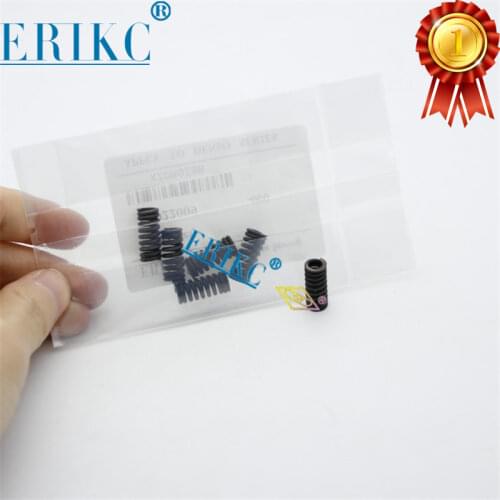 ERIKC Common Rail Injector Nozzle Spring and Automotive Parts Cr Diesel Injection Spring Under Sprayer and Valve Spring Set