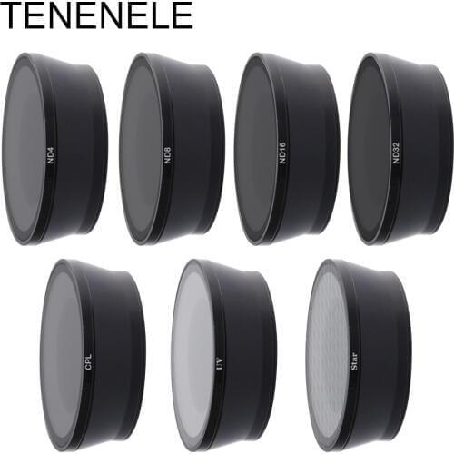 Action Sport Camera Filter For Sony HDR AS50 AS50R AS100V AS200V ND 4 8 16 32 CPL UV Filters For Sony FDR X1000V Accessories