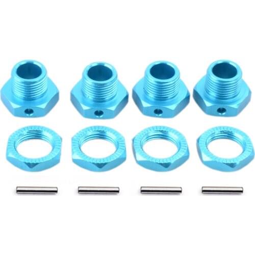 HSP Unlimited 1: 8 Aluminum Alloy Coupling 94762 94081 17MM Metal Adapter Wheel Seat 81011