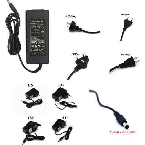 Power Supply DC 5V 1A 2A 3A 5A 6A 8A 10A Power Supply Adapter Lighting for Led Strip Lamp and other devices