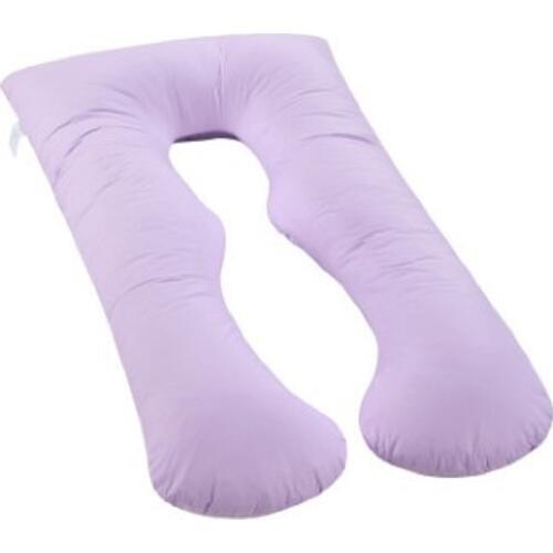 JOYLIVE Maternity Cotton Pregnancy For Pregnant Women Body Pillowcase U Shape Sleeping Support Pillowcase