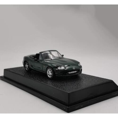 1:43 scale alloy die-casting Mazda MX-5 sports car simulation car model collection indoor display decoration childrens toy gif