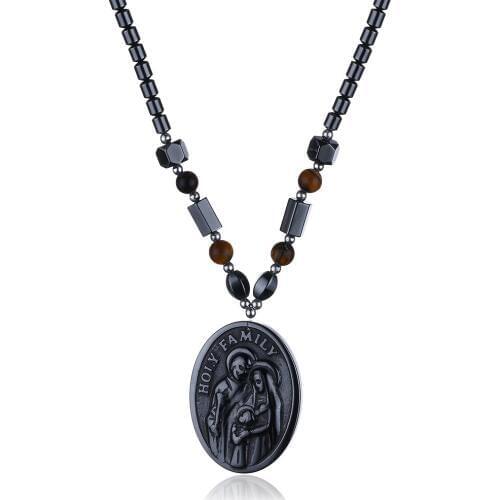 TRSN049 Fashion popular Natural Stone necklace