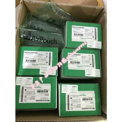 PLC Module Tm218lda60drn Brand New & Original Delivery