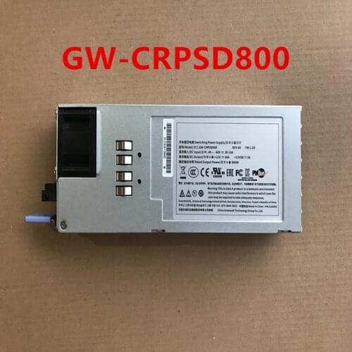 New Original PSU For Great Wall CRPS 48V 800W Power Supply GW-CRPSD800