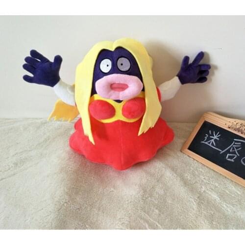 Pokemon Anime Games series 30CM Jynx plush toy stuffed toys Soft pillow A birthday present for children