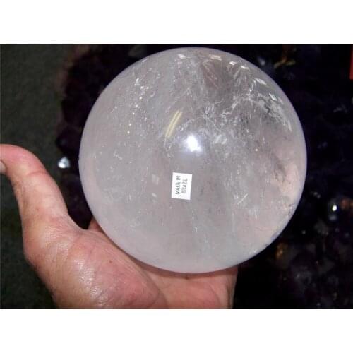 Ddh001090 Clear Quartz Sphere Super Quality & Clarity